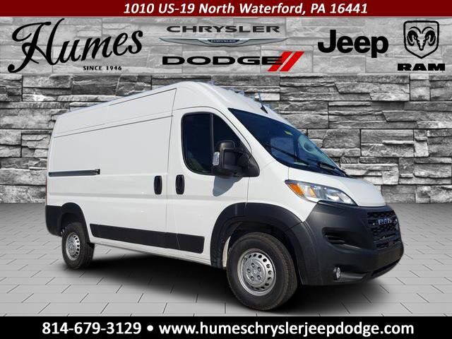 2024 RAM Promaster 1500