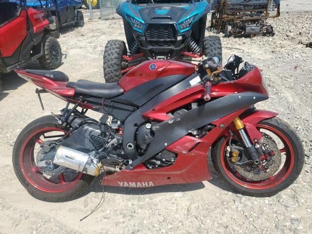 2007 YAMAHA YZF