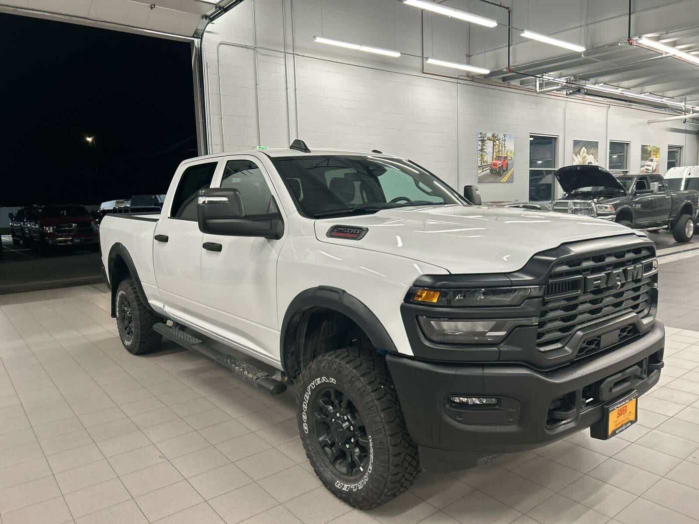 2026 RAM 2500