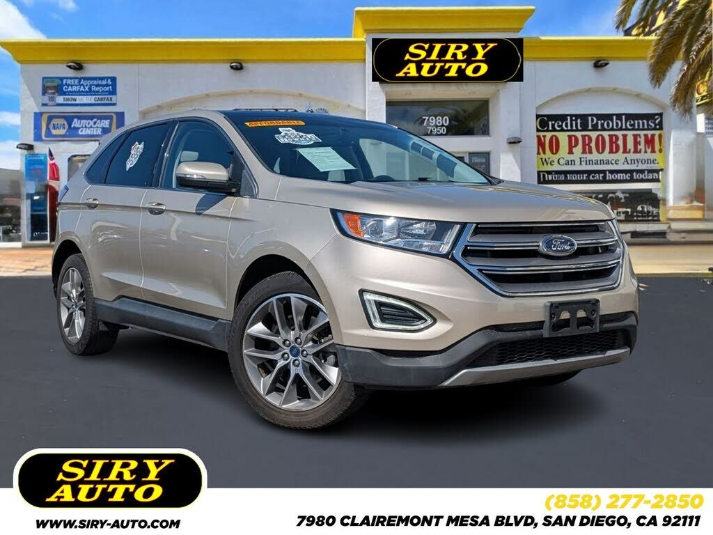 2017 FORD Edge
