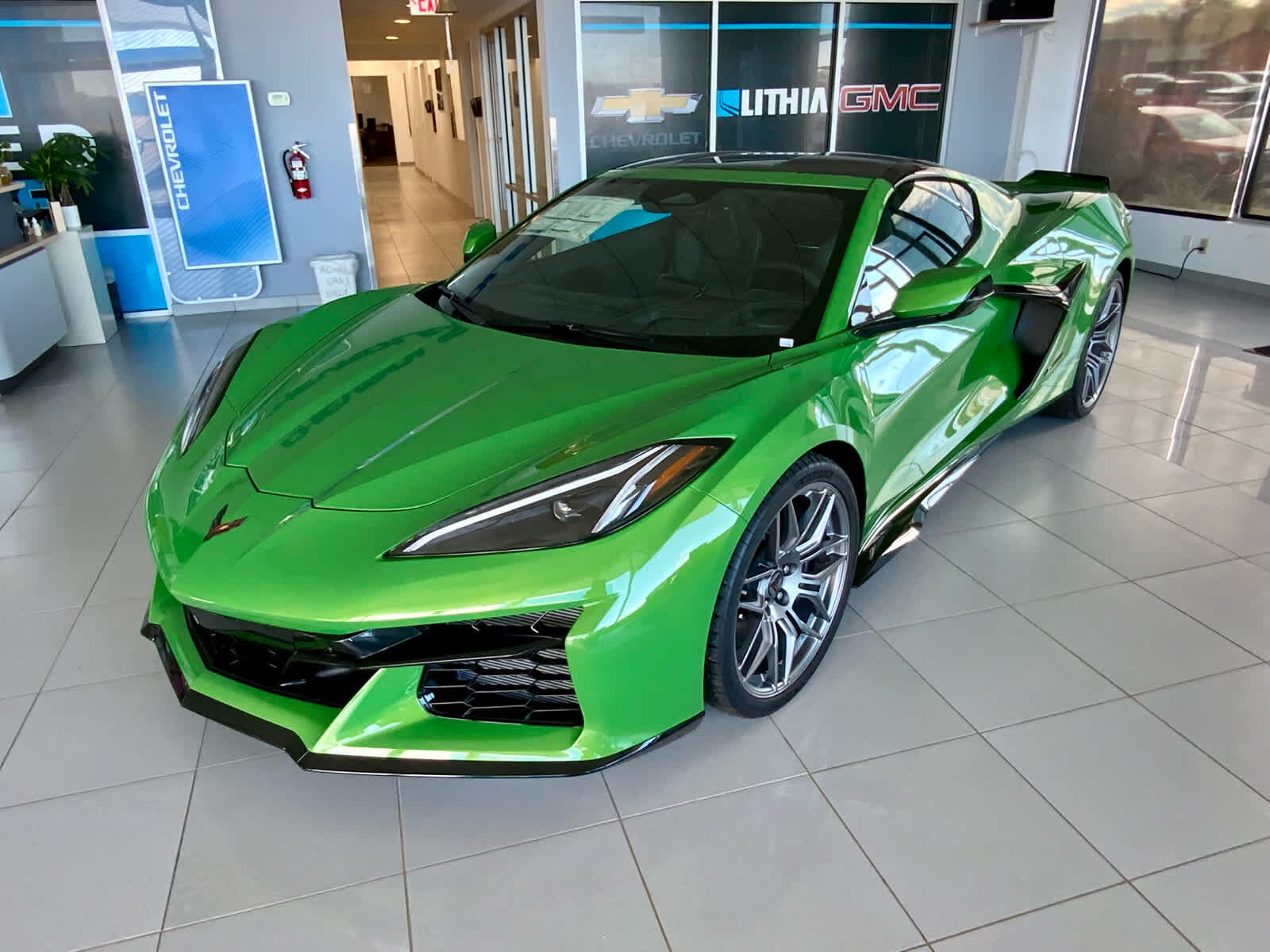 2026 CHEVROLET Corvette