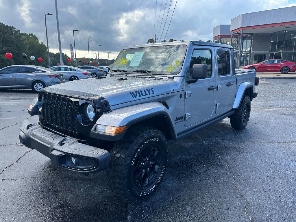 2021 JEEP Gladiator
