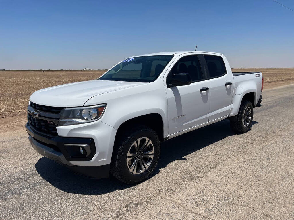 2021 CHEVROLET Colorado