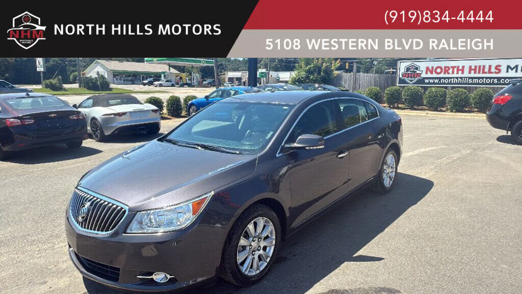 2013 BUICK LaCrosse