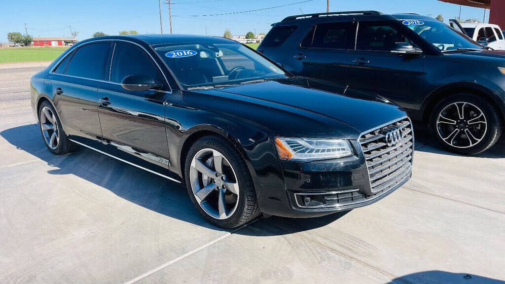 2016 Audi A8