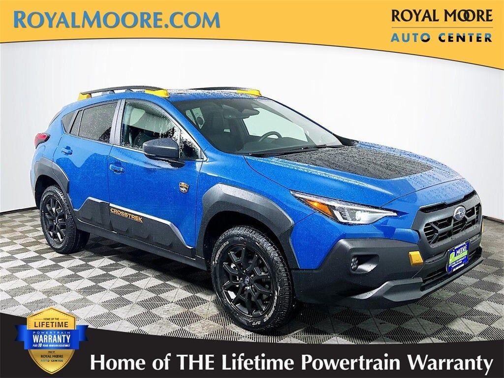 2026 SUBARU Crosstrek