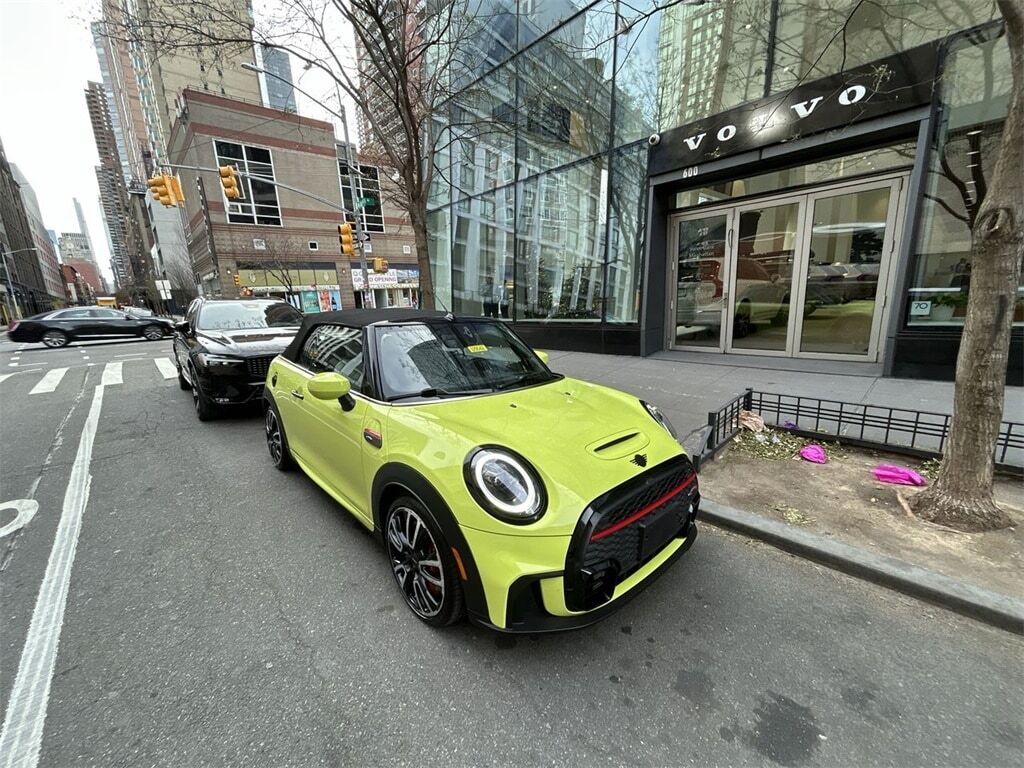 2022 MINI Cooper Convertible