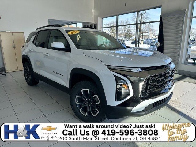 2026 CHEVROLET Equinox