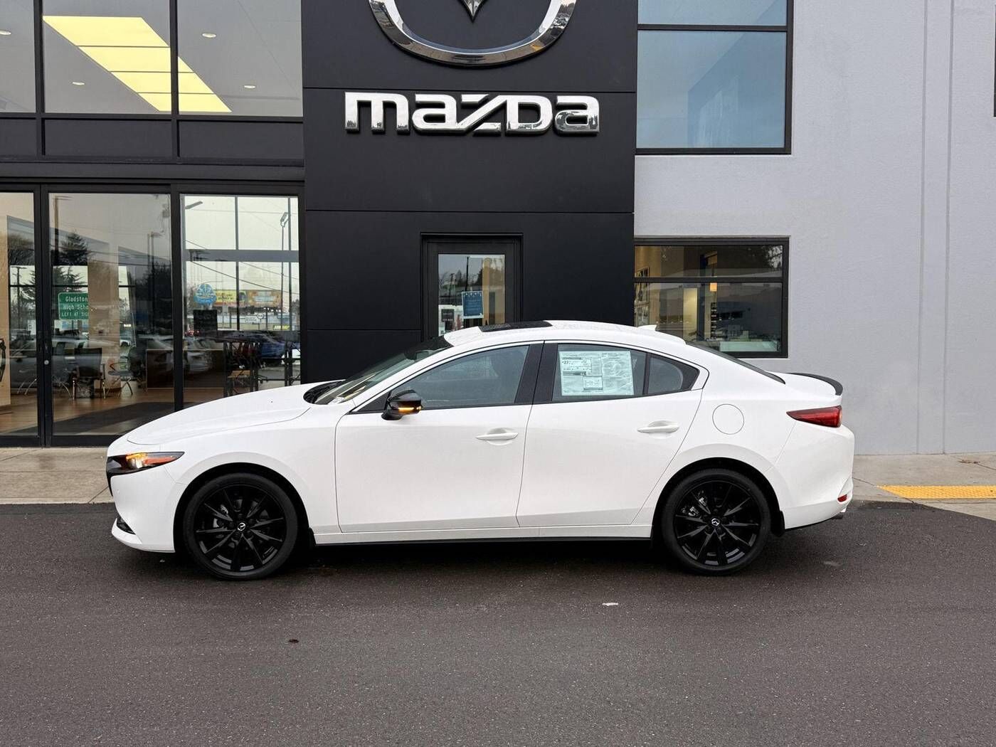 2026 MAZDA Mazda3