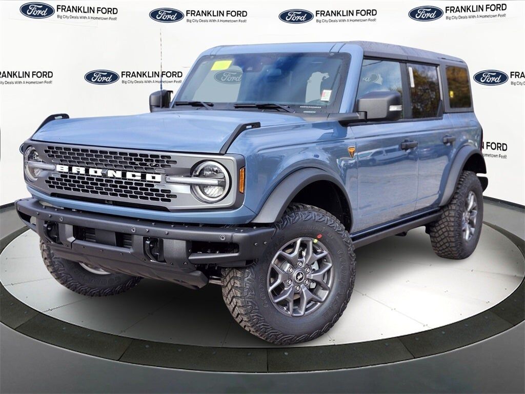 2025 FORD Bronco
