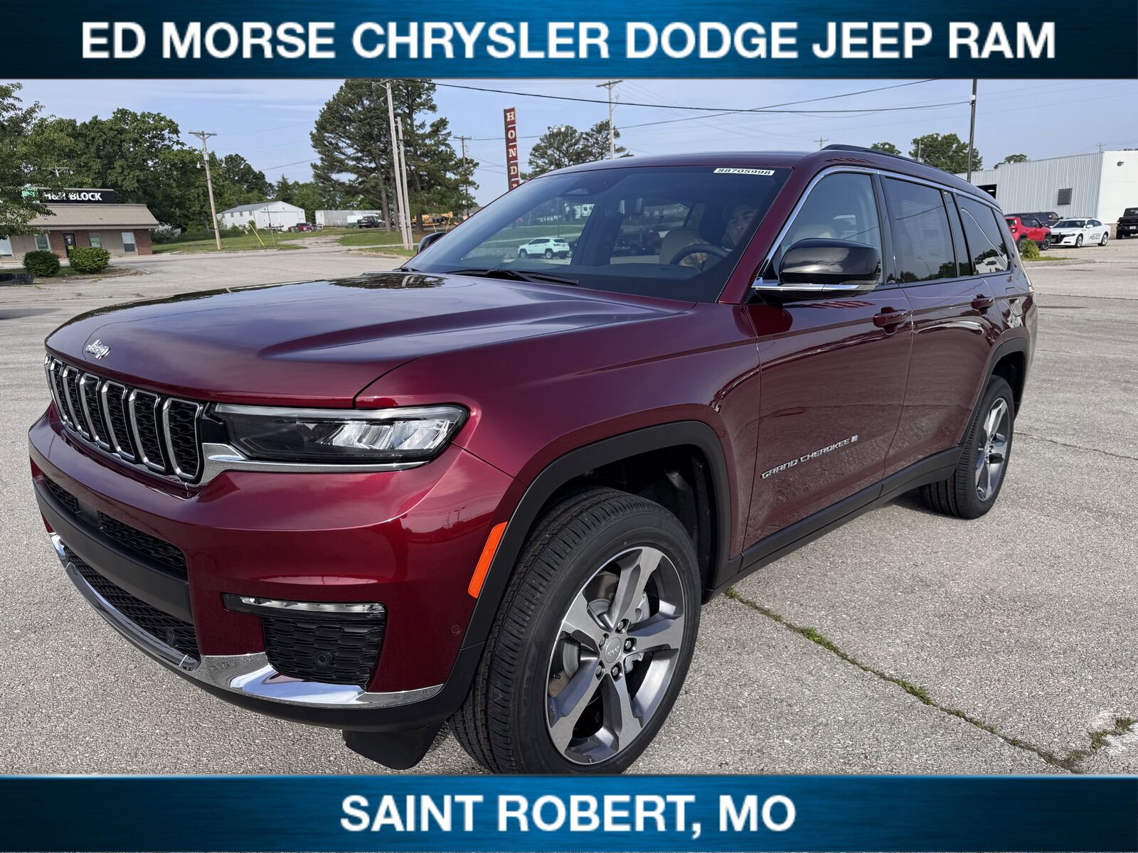 2025 JEEP Grand Cherokee L