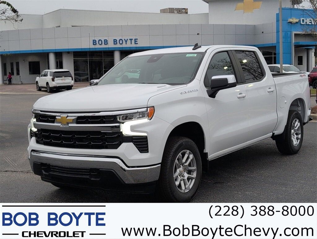 2026 CHEVROLET Silverado