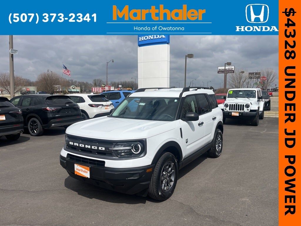 2024 FORD Bronco