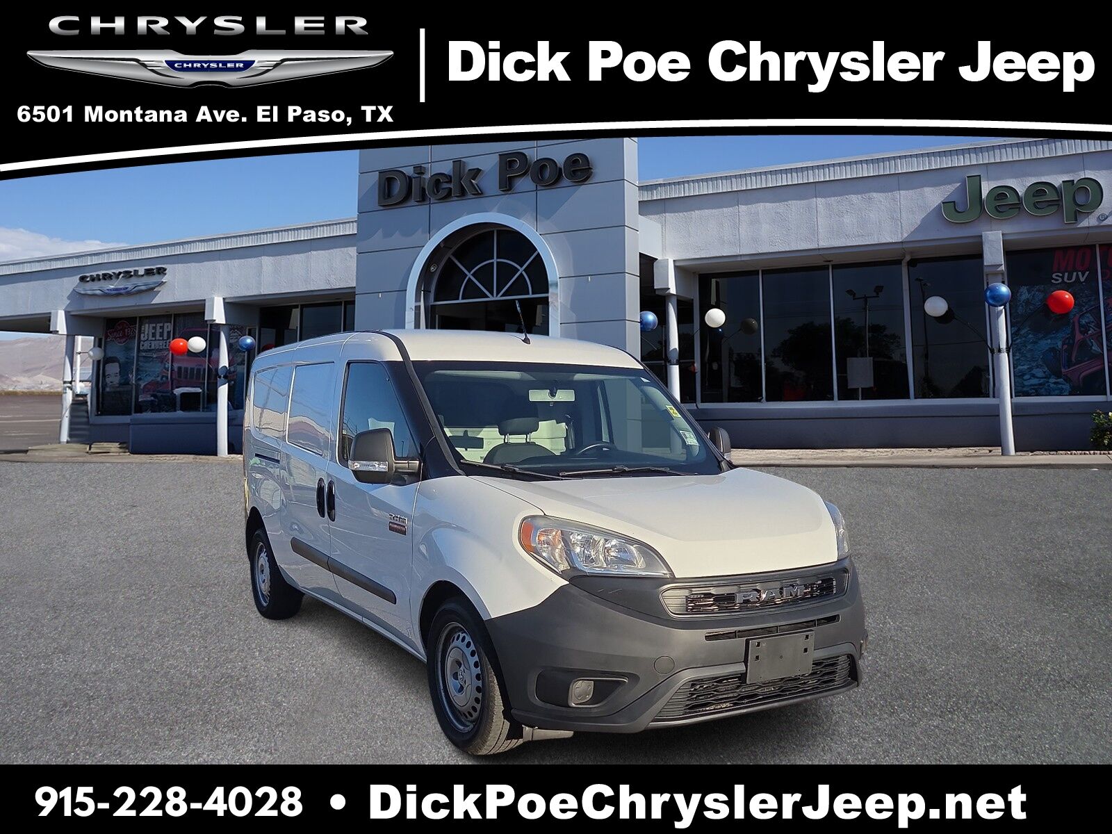2020 RAM Promaster City