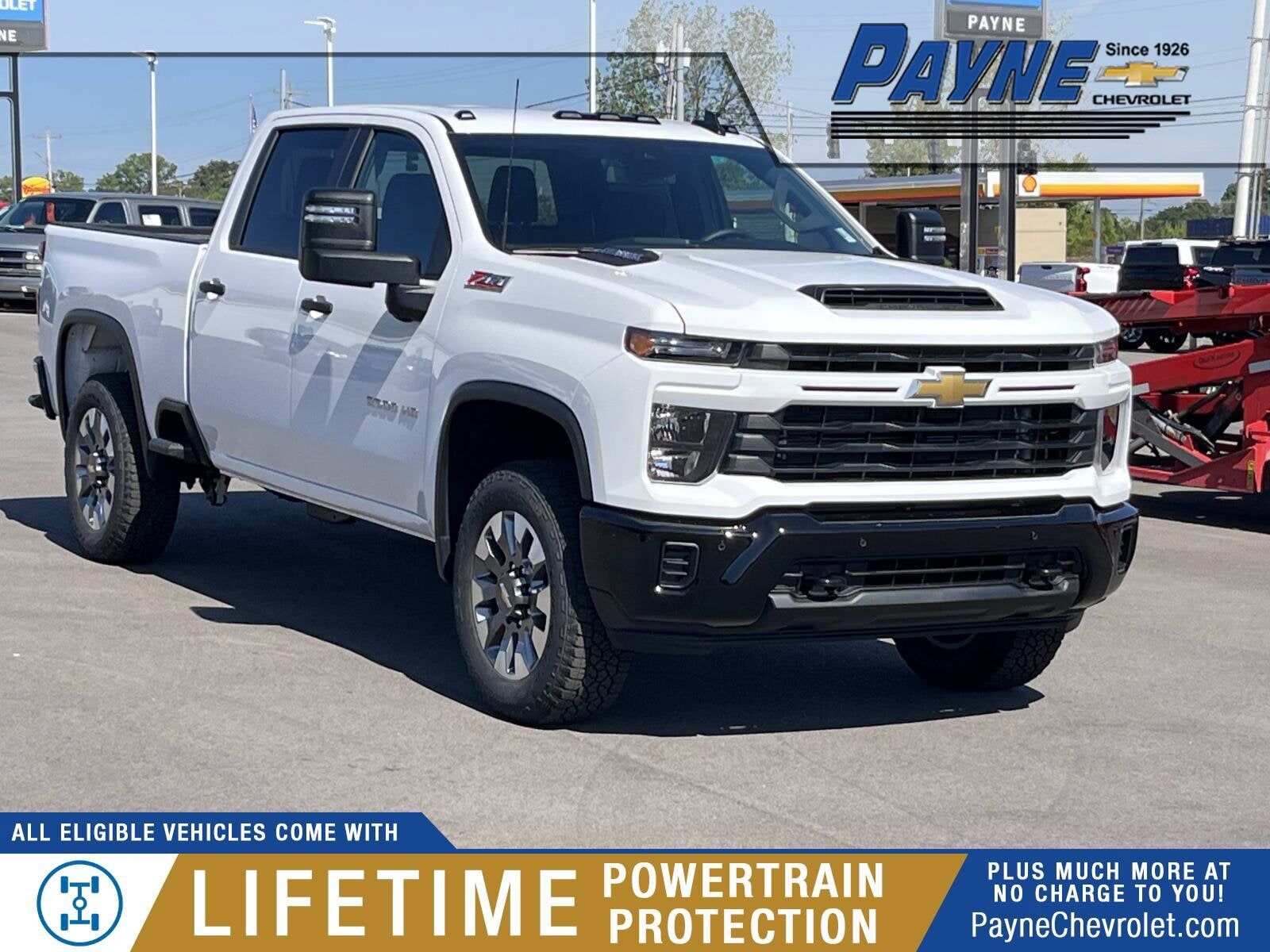 2026 CHEVROLET Silverado HD