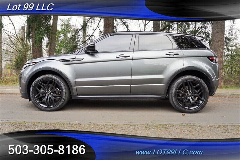 2017 LAND ROVER Range Rover Evoque