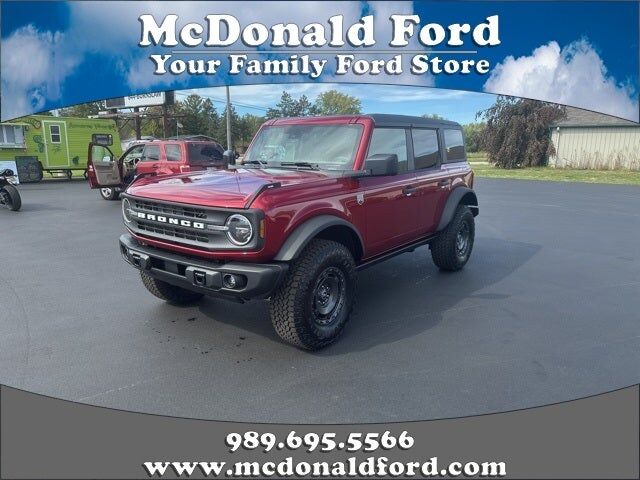 2025 FORD Bronco