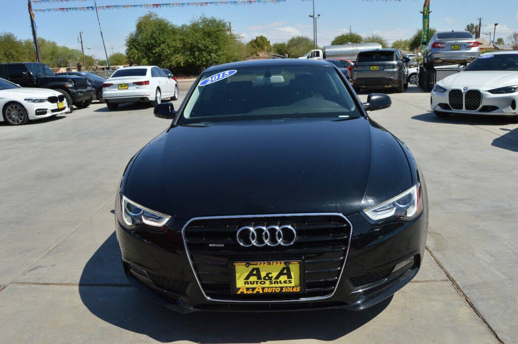 2015 Audi A5