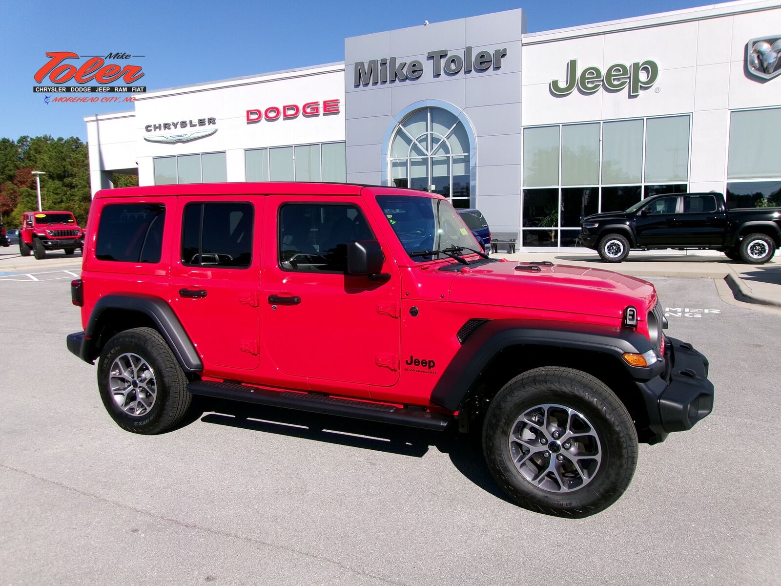 2026 JEEP Wrangler