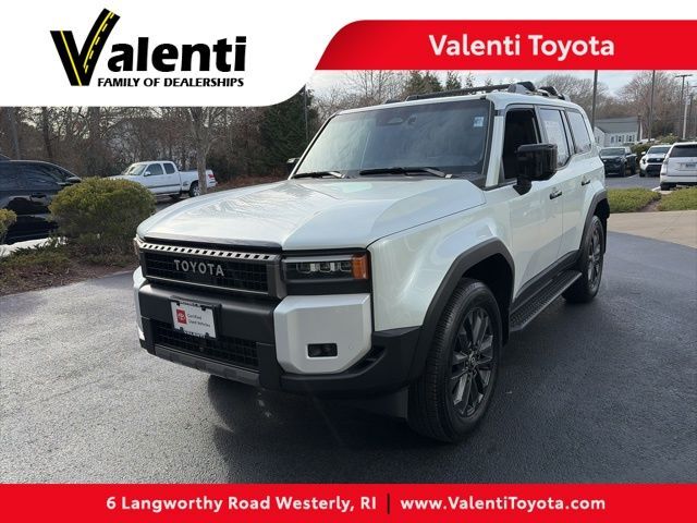 2024 TOYOTA Land Cruiser