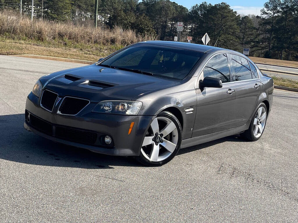 Pontiac G8