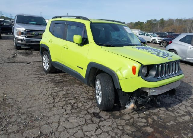 2017 JEEP Renegade