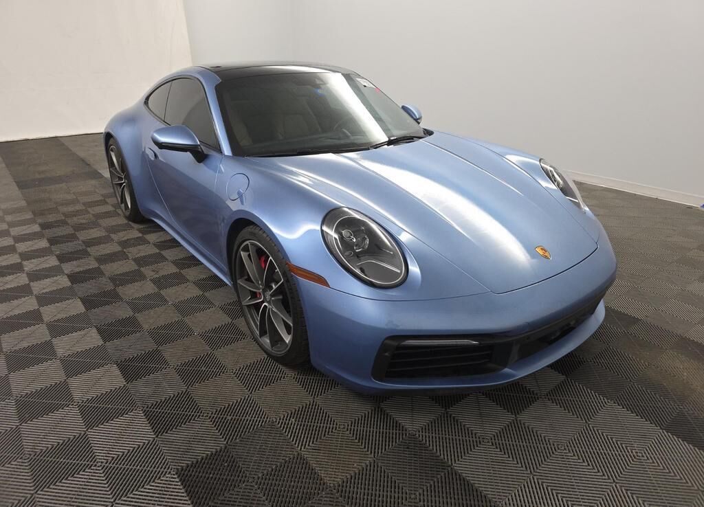 2024 PORSCHE 911