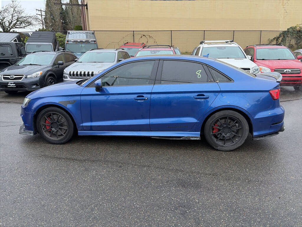 2016 Audi S3