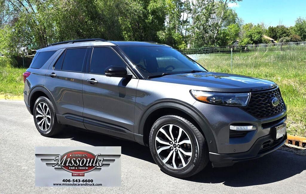 2020 FORD Explorer