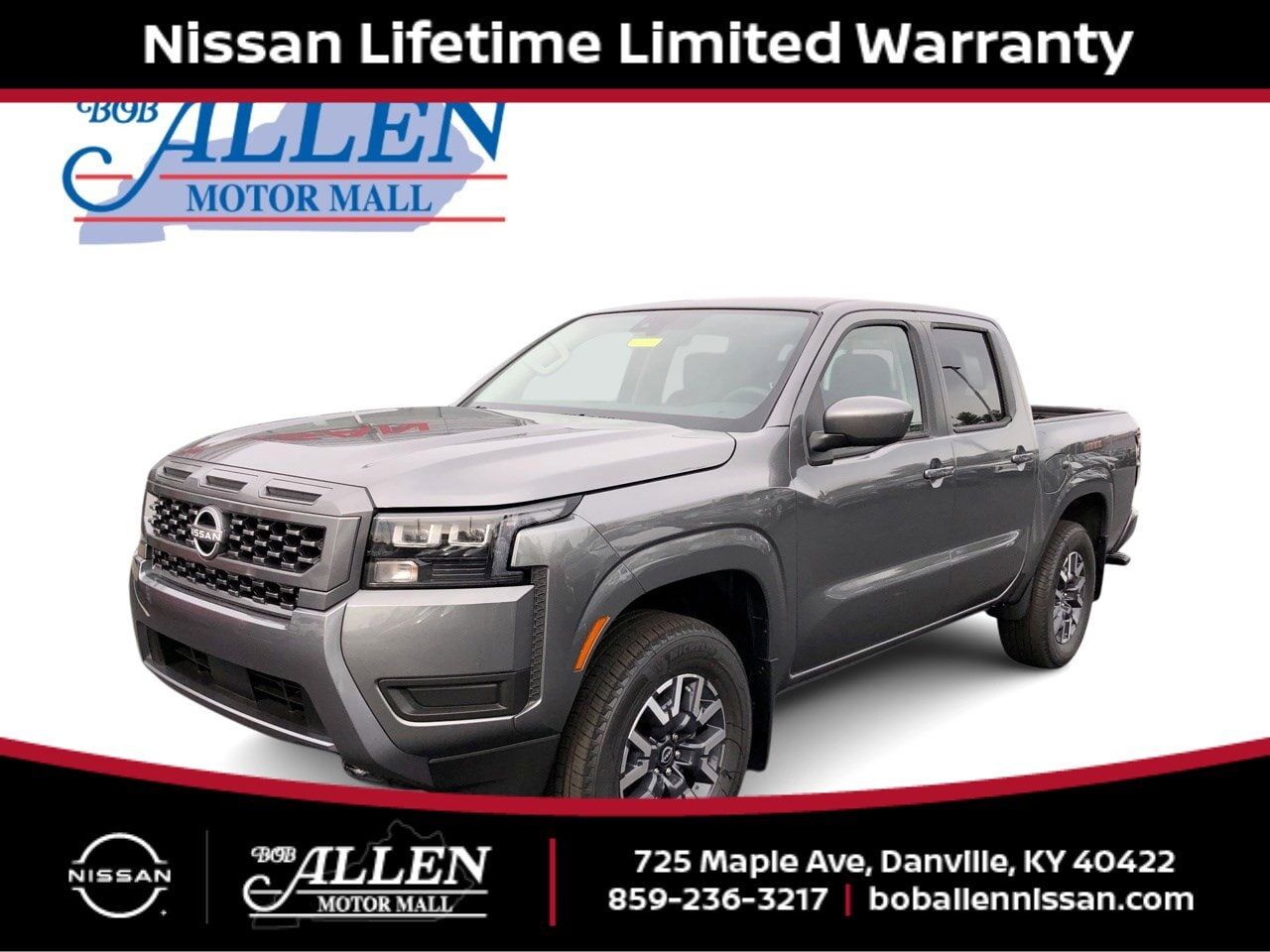 2026 NISSAN Frontier