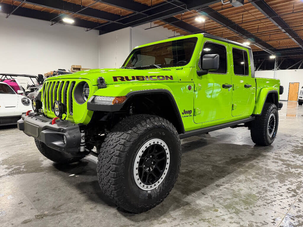 2021 JEEP Gladiator