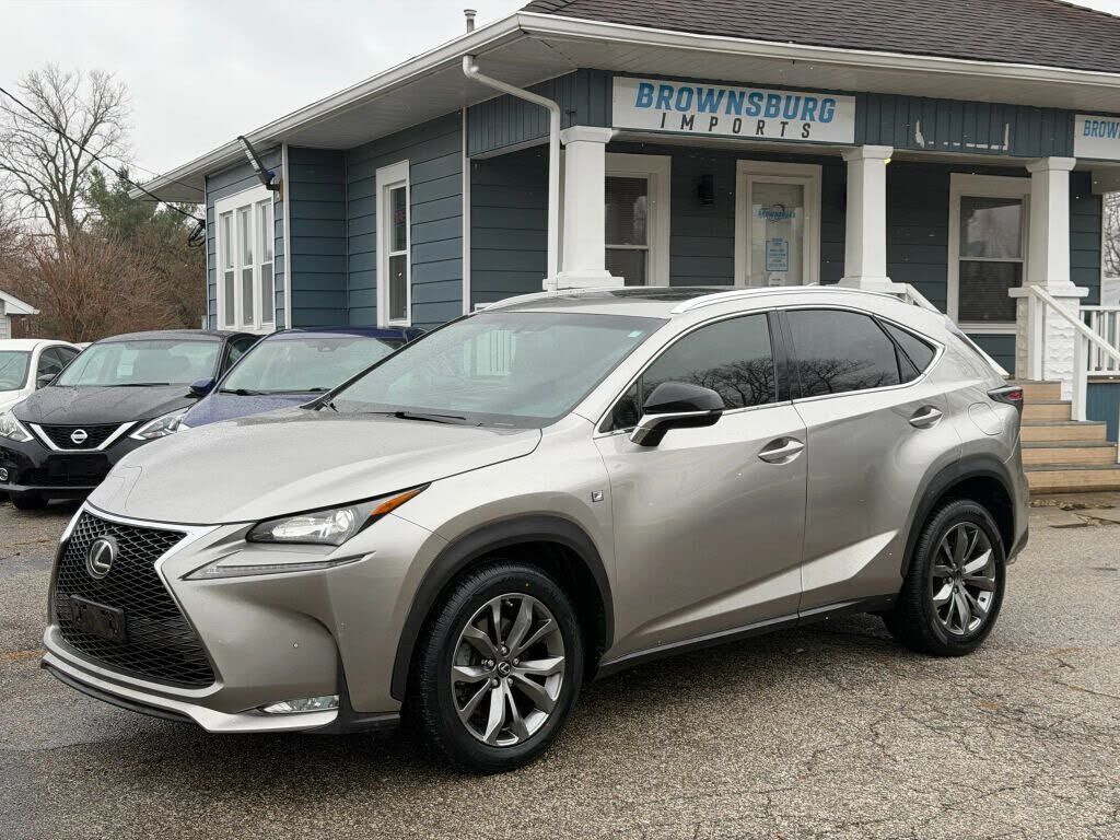 2016 LEXUS NX