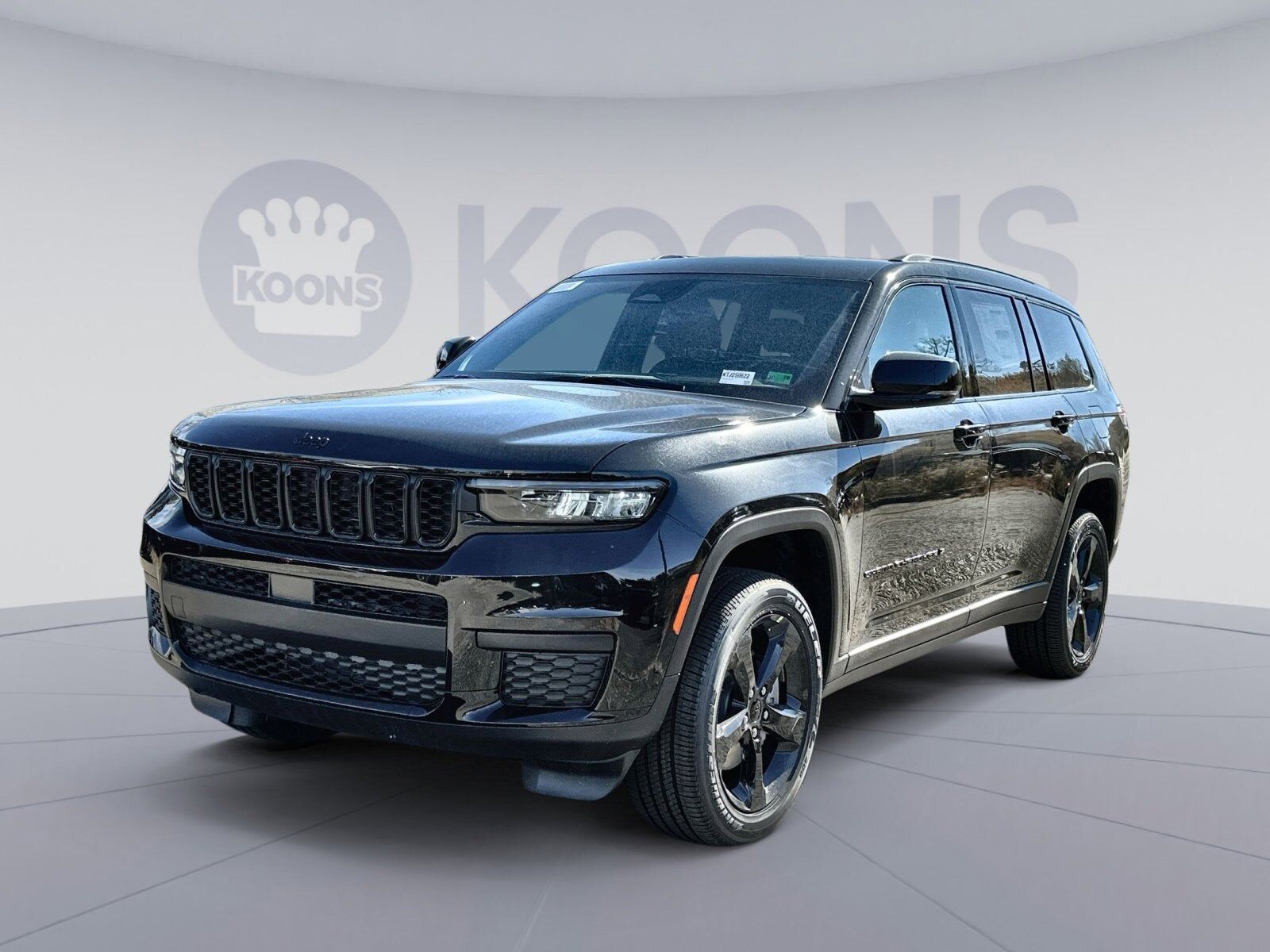 2025 JEEP Grand Cherokee L