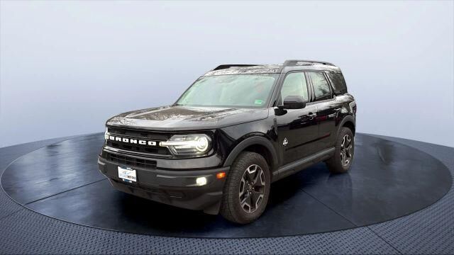 2021 FORD Bronco