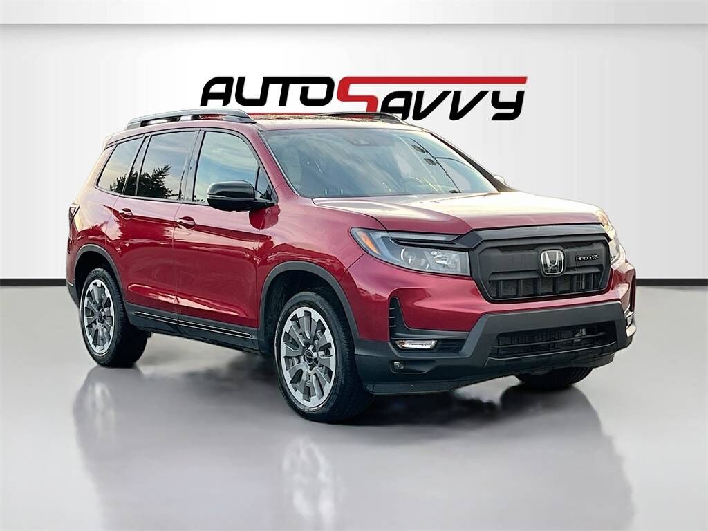 2025 HONDA Passport