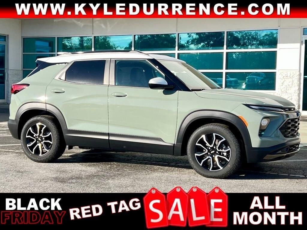2026 CHEVROLET Trailblazer