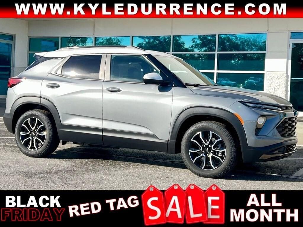 2026 CHEVROLET Trailblazer