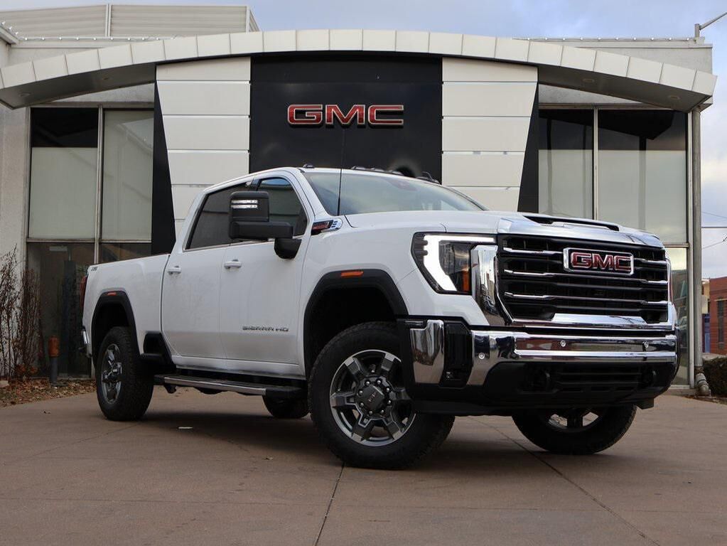 2026 GMC Sierra HD