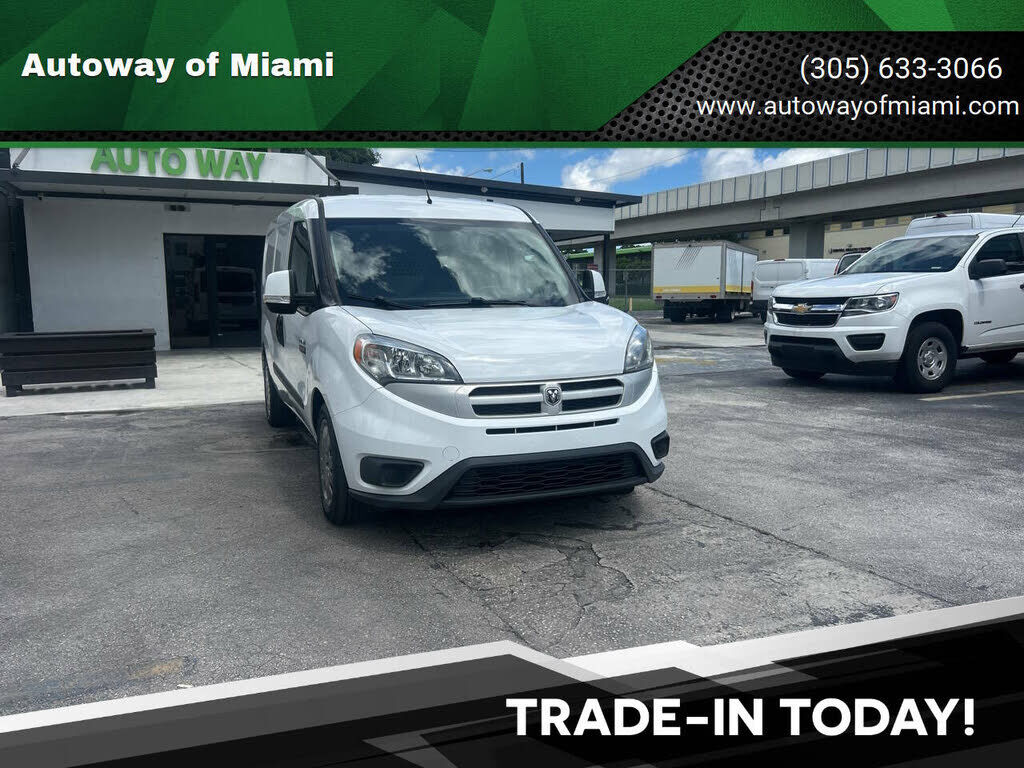 RAM Promaster City