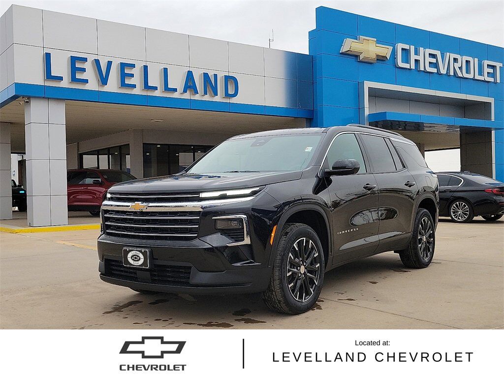 2026 CHEVROLET Traverse