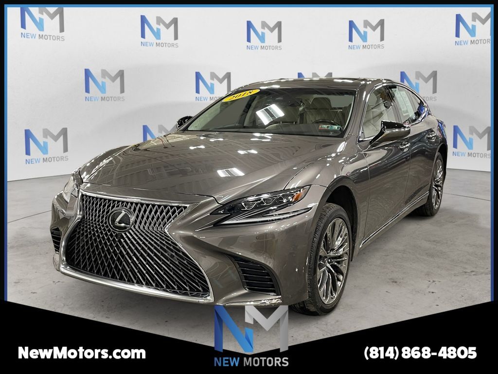 2018 LEXUS LS