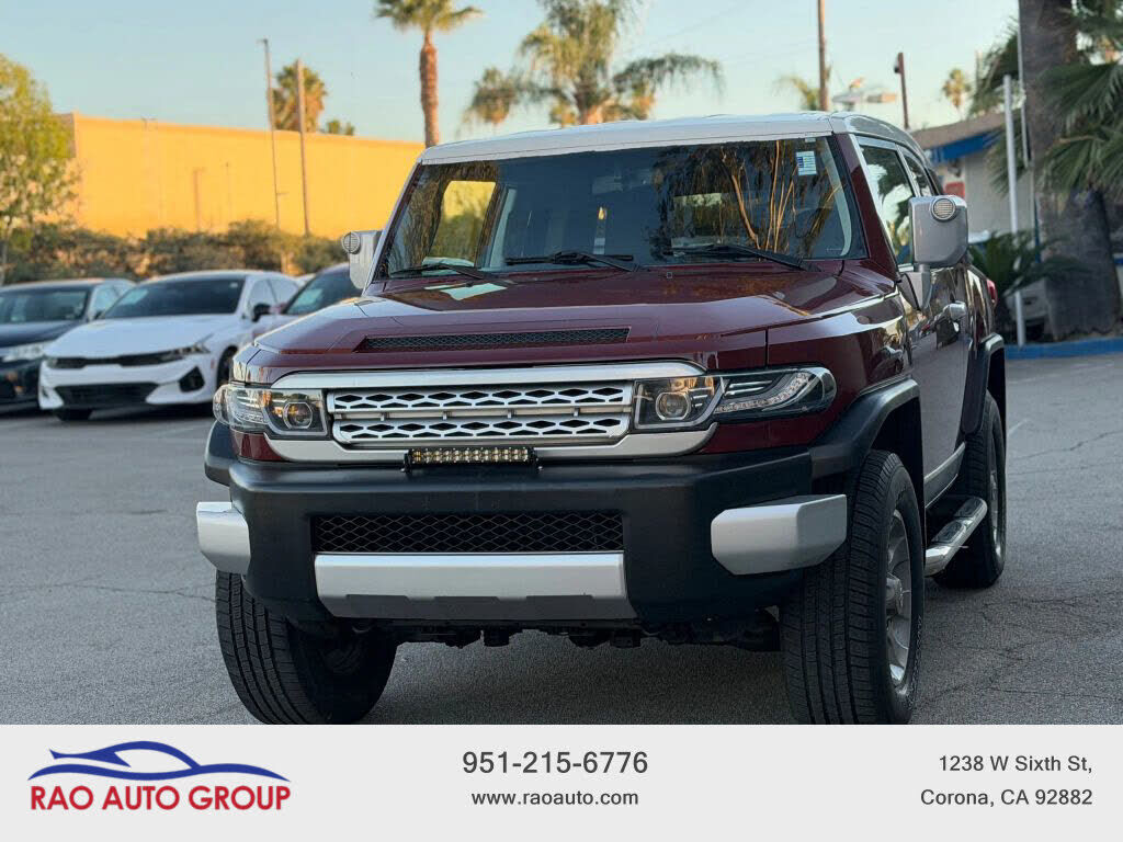Toyota FJ Cruiser