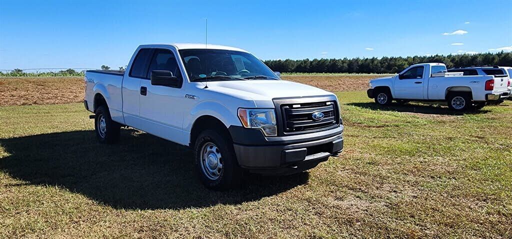 2013 FORD F-150