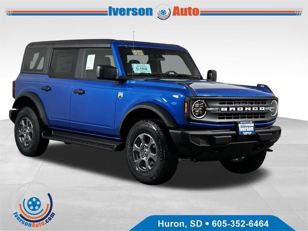 2025 FORD Bronco