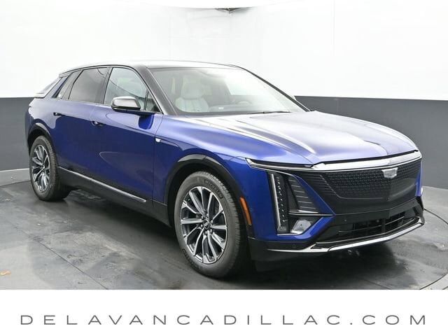 2025 CADILLAC Lyriq
