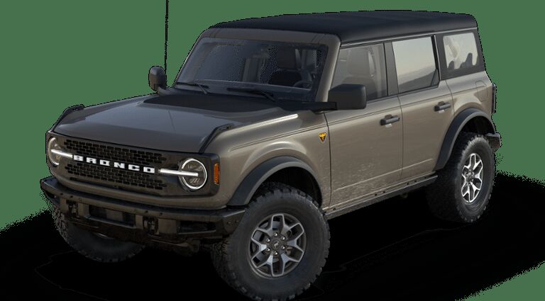 2025 FORD Bronco