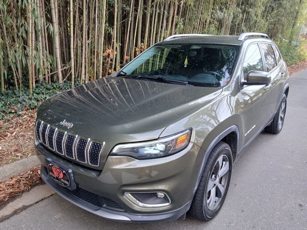 2019 JEEP Cherokee