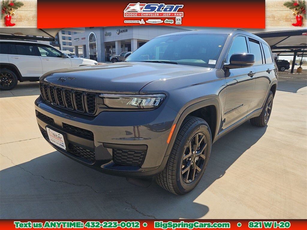 2025 JEEP Grand Cherokee L