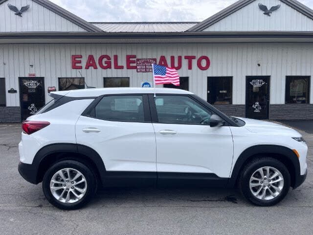 2025 CHEVROLET Trailblazer