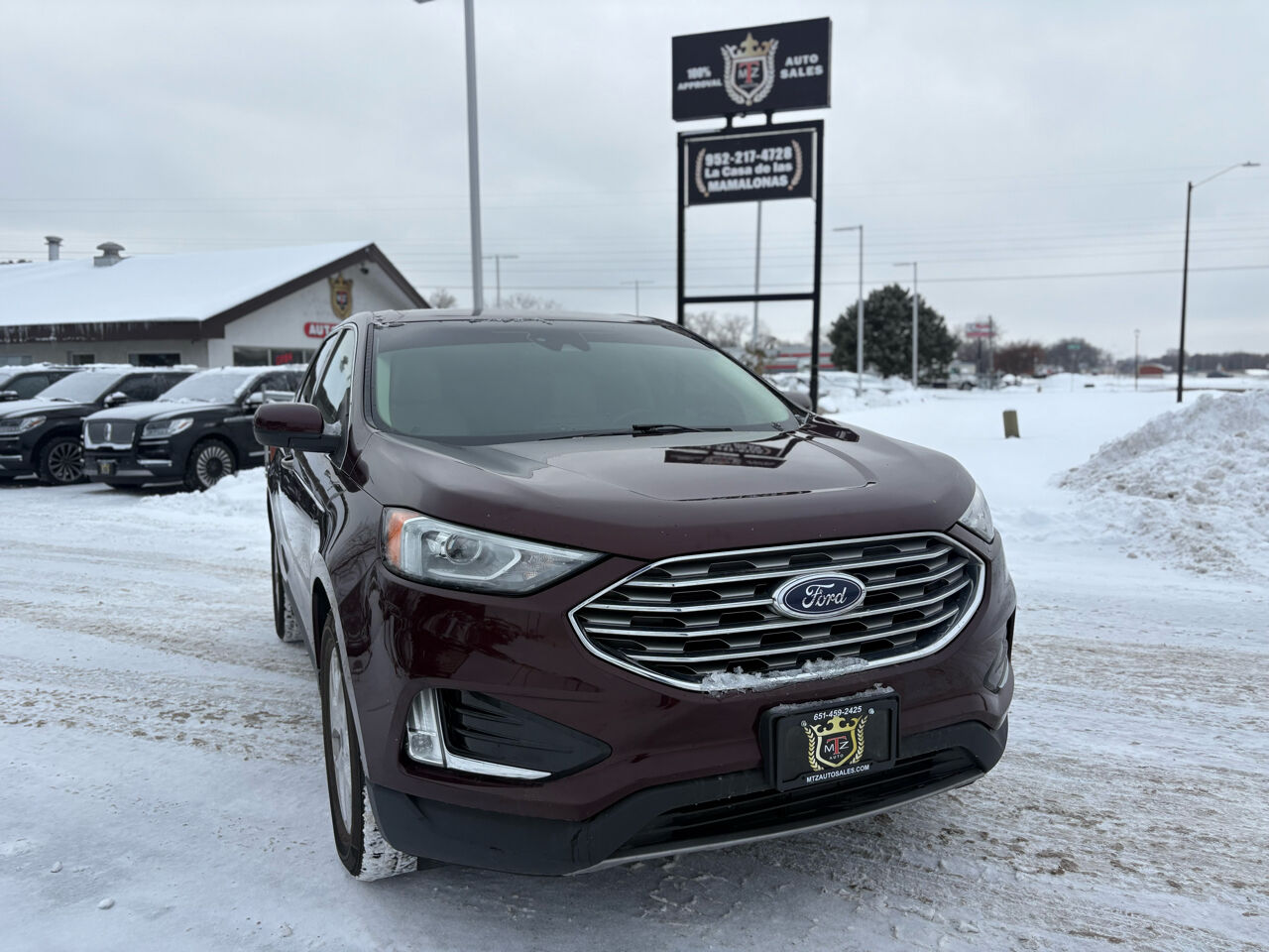 2021 FORD Edge